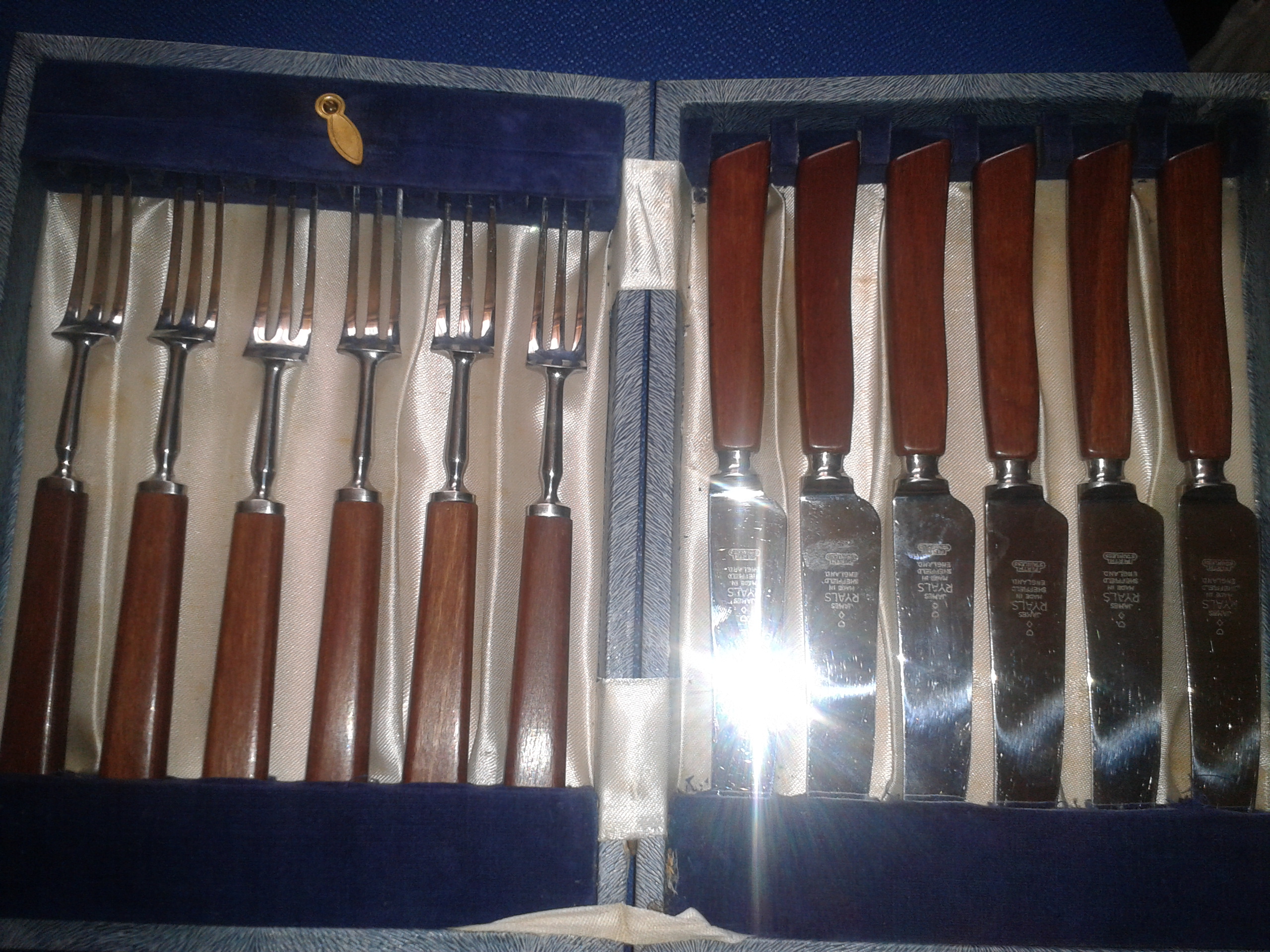 Antique Fork and Knife set InstAppraisal